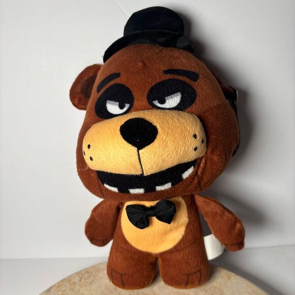 Five‎ Nights At Freddy's Plush 6" Stuffed Animal Freddy 2017 FNAF - Picture 1 of 11